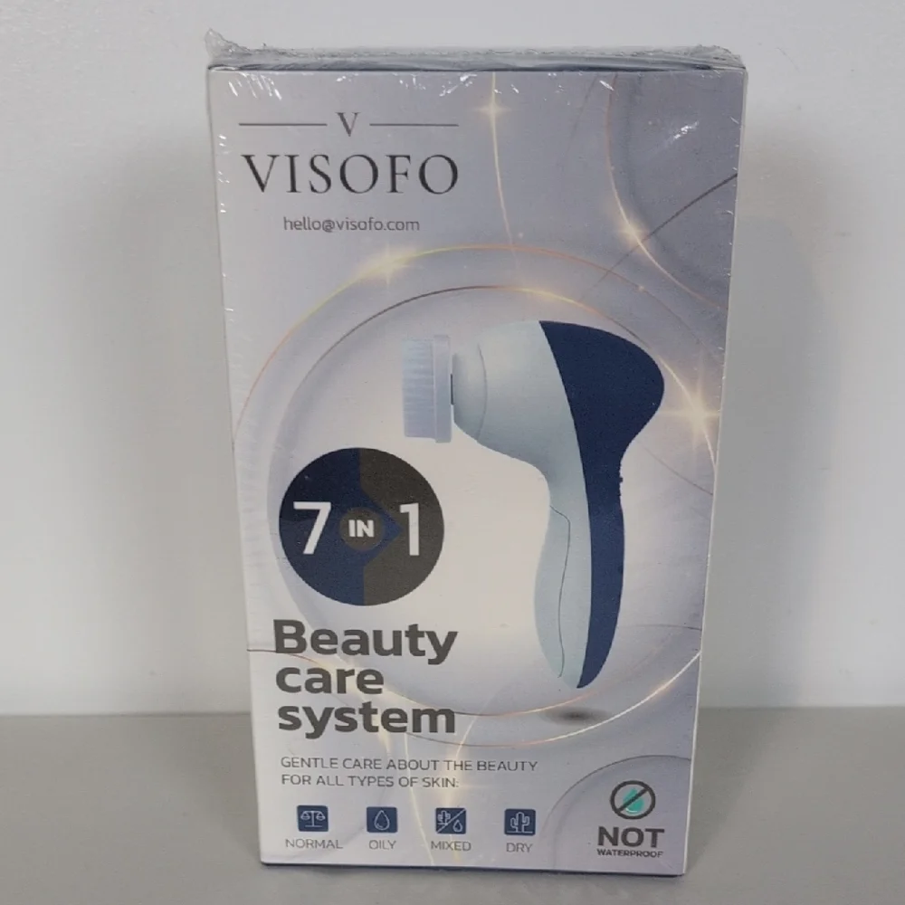 NIB Visofo Beauty Care Facial Massage System